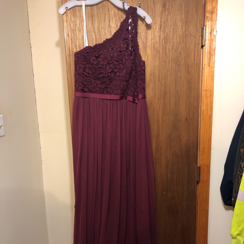 David’s Bridal  Bridesmaid Dress